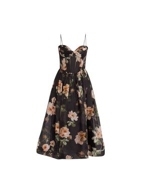 zimmermann postcard flounce midi dress Zimmermann | Dresses | Zimmermann Postcard Flounce Midi Dress